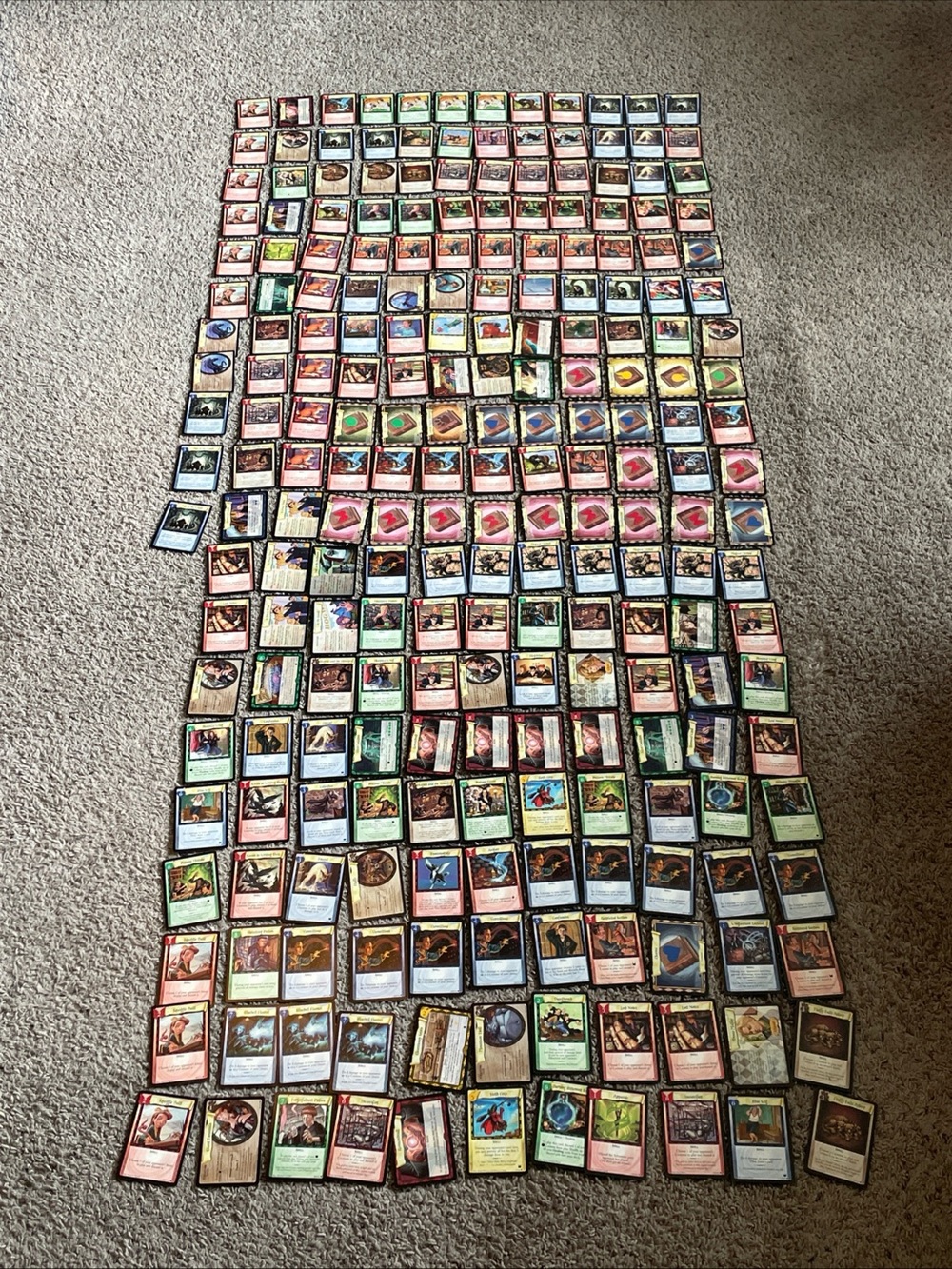Item photo. Show Listing Details page. Listing Harry Potter TCG Mixed Lot of 231